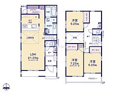 横浜市青葉区鉄町　新築戸建　全5棟　2号棟