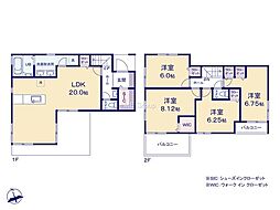 八王子市南陽台1丁目3期　新築戸建　全1棟