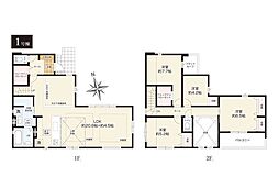 横浜市瀬谷区南瀬谷1丁目2期　新築戸建　全1棟　1号棟