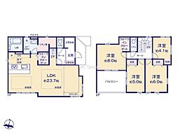 相模原市中央区淵野辺本町5丁目2期　新築戸建　全1棟