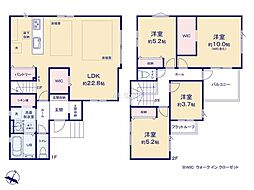 相模原市南区相南3丁目10期　新築戸建　全1棟　1号棟