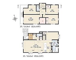 川崎市麻生区岡上2丁目2期　新築戸建　全2棟　2号棟