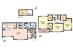 町田市金井1丁目　新築戸建　全1棟　A号棟