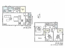 町田市大蔵町第37　新築戸建　全2棟　2号棟