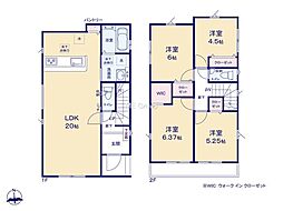 グラファーレ　三浦市三崎市諸磯4期　全2棟　2号棟