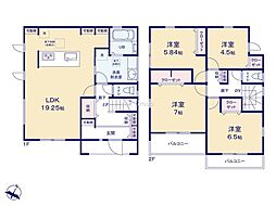 横浜市緑区白山2丁目　新築戸建　全1棟　1号棟