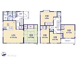 横浜市港南区下永谷2丁目　中古戸建