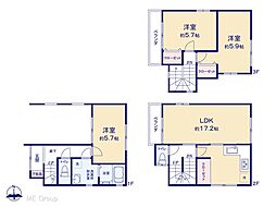 川崎市川崎区中島2丁目　中古戸建