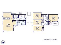 茅ヶ崎市今宿1期　新築戸建　全4棟　1号棟