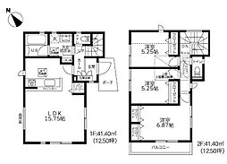 相模原市南区御園1丁目3期　新築戸建　全2棟　2号棟