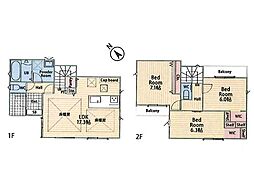 横浜市保土ケ谷区常盤台2期　新築戸建　全4棟　3号棟