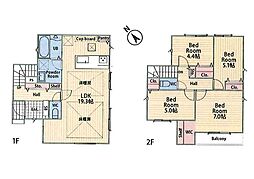 横浜市保土ケ谷区常盤台2期　新築戸建　全4棟　1号棟