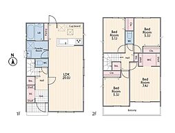 横浜市磯子区洋光台1丁目3期　新築戸建　全1棟