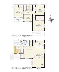 綾瀬市綾西3丁目4期　新築戸建　全2棟　2号棟