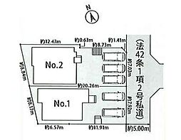 横浜市都筑区池辺町4期　新築戸建　全2棟　1号棟