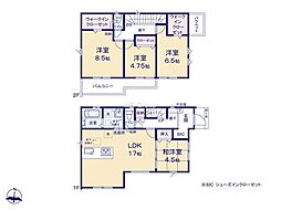 グラファーレ川崎市宮前区西野川3丁目7期　全4棟　3号棟