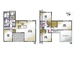 横浜市金沢区釜利谷東4丁目2期　新築戸建　全1棟