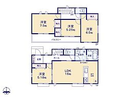 海老名市今里3丁目　新築戸建　全11棟　J号棟