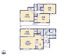 海老名市今里3丁目　新築戸建　全11棟　E号棟