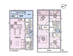 横浜市青葉区奈良町第13　新築戸建　全5棟　1号棟