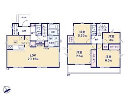 グラファーレ鎌倉市今泉台7丁目9期　全1棟　1号棟