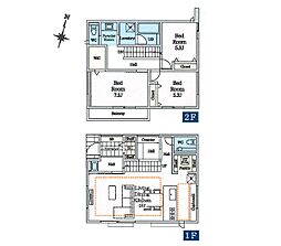 町田市金森2丁目 新築戸建 全2棟 A号棟