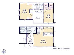 横浜市泉区和泉町　新築戸建　全2棟　1号棟
