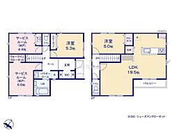 相模原市南区相南2丁目1期　新築戸建　全1棟　1号棟