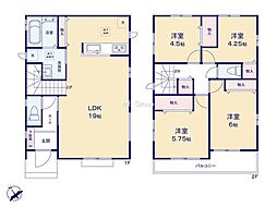 横浜市南区中里3丁目　新築戸建　全1棟　A号棟