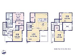 海老名市上郷3丁目2期　新築戸建　全4棟　2号棟