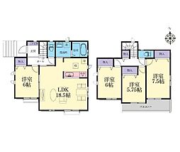 横浜市栄区桂台西1丁目 新築戸建 全1棟 A号棟