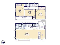 横浜市泉区中田東2丁目　新築戸建　全4棟　C号棟