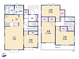 横浜市泉区中田東2丁目　新築戸建　全4棟　A号棟