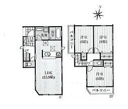 グラファーレ　大和市下鶴間　中古戸建　全1棟