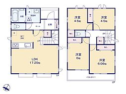 座間市栗原中央1丁目　新築戸建　全2棟　A号棟