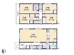 横浜市瀬谷区相沢3丁目　新築戸建　全5棟　3号棟