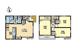 横浜市南区清水ヶ丘　新築戸建　全1棟　1号棟