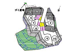横浜市泉区岡津町　土地　全10区画　6