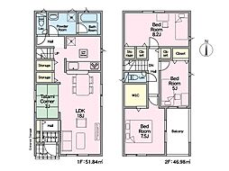 厚木市妻田西1丁目第15　新築戸建　全2棟　2号棟
