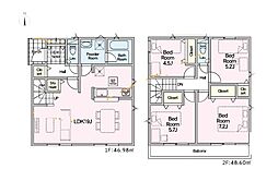 海老名市今里第8 新築戸建 全3棟 1号棟
