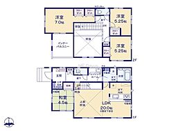 厚木市妻田東1丁目　新築戸建　全1棟　1号棟