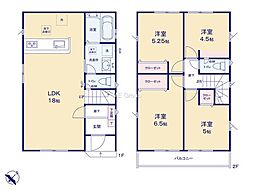 グラファーレ座間市広野台1丁目3期 全1棟 1号棟