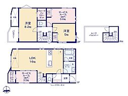 横浜市戸塚区原宿5丁目4　新築戸建　全1棟　1号棟
