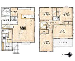 横浜市旭区今宿東町　新築戸建　全2棟　A号棟