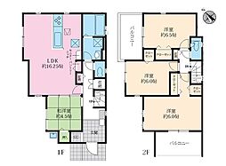 グラファーレ平塚市諏訪町7期　全2棟　2号棟