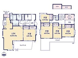 横浜市青葉区美しが丘西2丁目　中古戸建