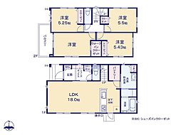 川崎市宮前区西野川3丁目　新築戸建　全17棟　16号棟