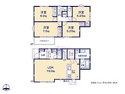 川崎市宮前区西野川3丁目　新築戸建　全17棟　15号棟
