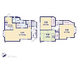 横浜市鶴見区北寺尾3丁目　中古戸建