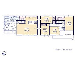 横浜市保土ケ谷区権太坂1丁目6期　新築戸建　全1棟　1号棟